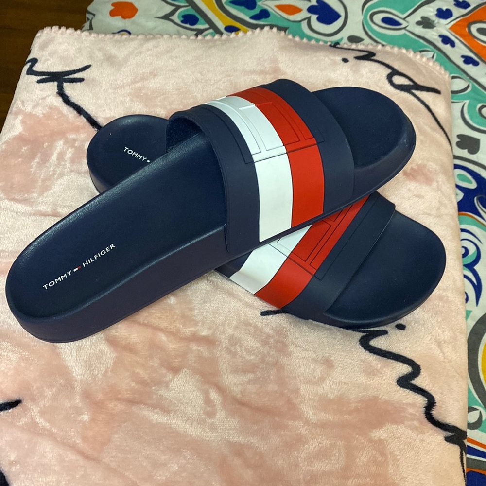Tommy Hilfiger slides